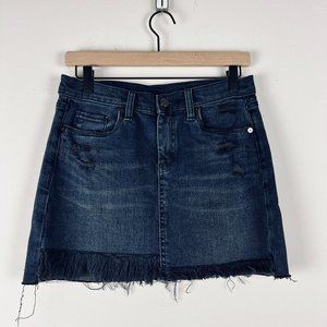 Blank NYC Blue Denim Mini Skirt 25